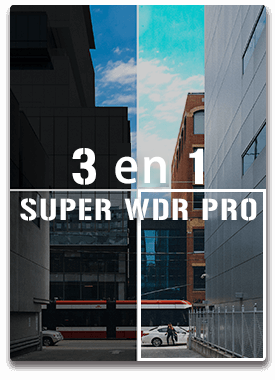 Super WDR Pro, 3 in 1 Super WDR Pro, Super WDR, WDR CCTV, WDR IP