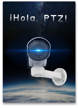 PoE PTZ Bullet Camera