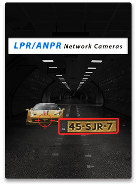 License Plate Recognition, LPR, ANPR, LPR Camera, LPR IP Camera