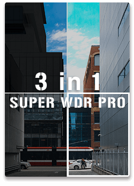 Super WDR Pro, 3 in 1 Super WDR Pro, Super WDR, WDR CCTV, WDR IP