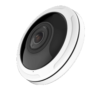 Milesight fisheye Camera Pro