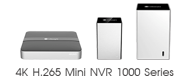Milesight 4K H.265 Mini NVR 1000 Series