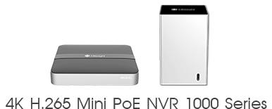 Milesight 4K H.265 Mini PoE NVR 1000 Series
