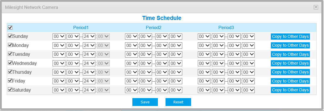 How to set LPR