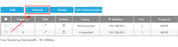 Edit Authentication