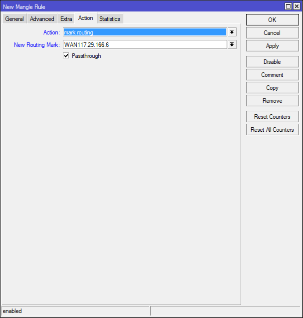 Port forwarding