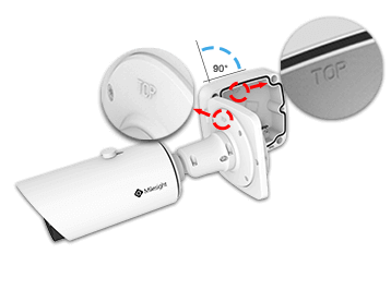 connet pro bullet camera with junction box