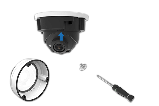 close the pro dome camera