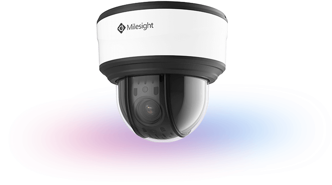 Milesight Mini PTZ Dome Camera