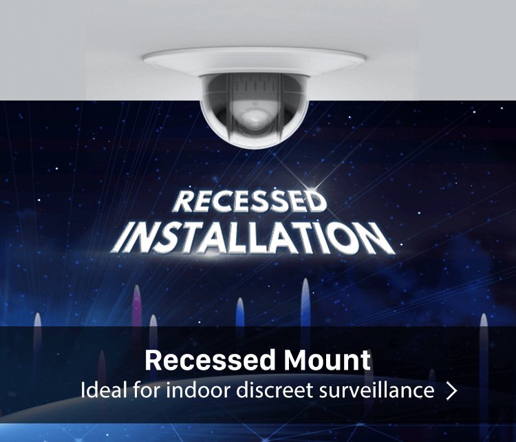 Recessed Mount