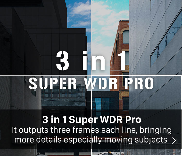 wdr, super wdr, 3 in 1 Super wdr pro